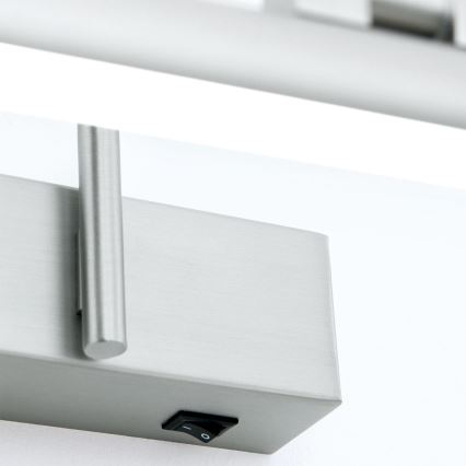 LED tavelbelysning PORTRAIT LED/6W/230V 30 cm matt krom