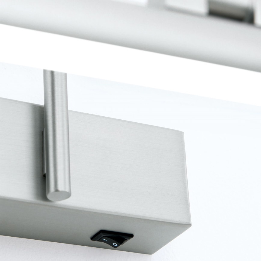 LED tavelbelysning PORTRAIT LED/6W/230V 30 cm matt krom