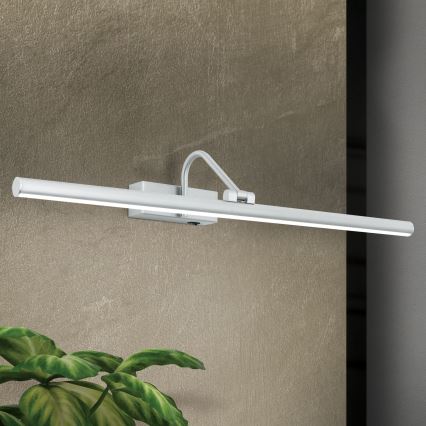 LED tavelbelysning PORTRAIT LED/12W/230V 60 cm matt krom