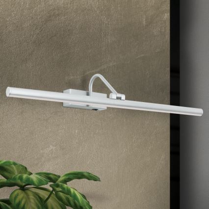 LED tavelbelysning PORTRAIT LED/12W/230V 60 cm matt krom