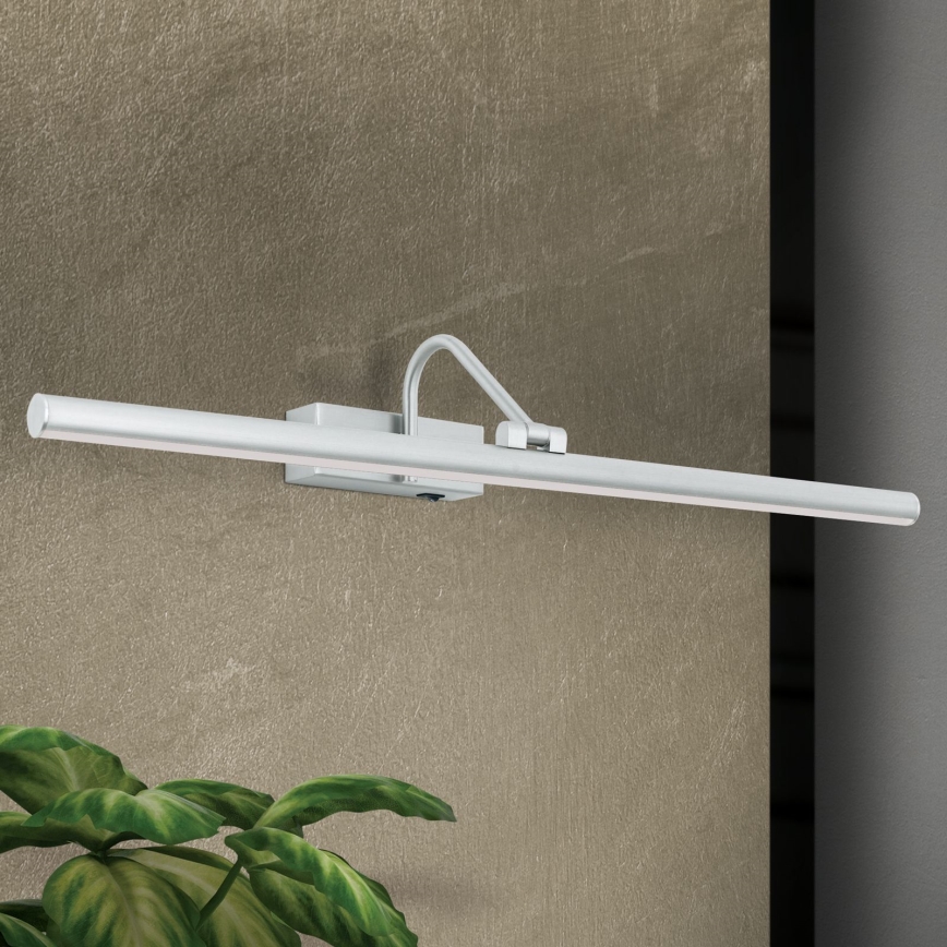 LED tavelbelysning PORTRAIT LED/12W/230V 60 cm matt krom