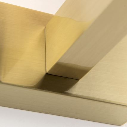 Vägglampa för badrum MARA 1xG9/20W/230V IP44 guld