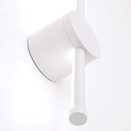 Badrumsspegel med LED-belysning FERDINAND LED/12W/230V IP54 vit
