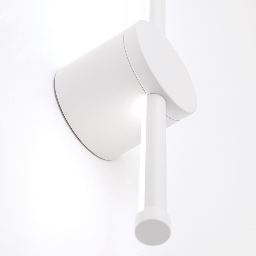 Badrumsspegel med LED-belysning FERDINAND LED/12W/230V IP54 vit