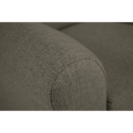 Öronlappsfåtölj VIVA brun
