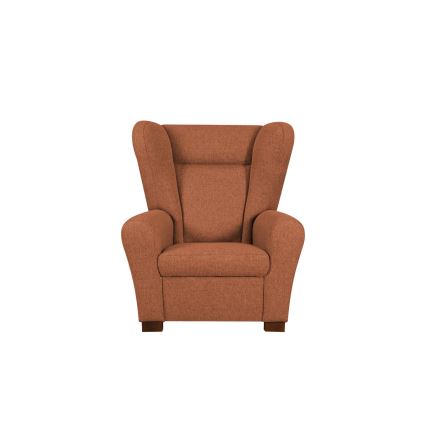 Öronlappsfåtölj VIVA orange