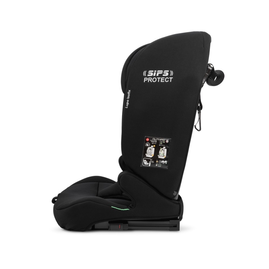 OSANN - Bilbarnstol Lupo Isofix i-Size 76-150 cm Svart