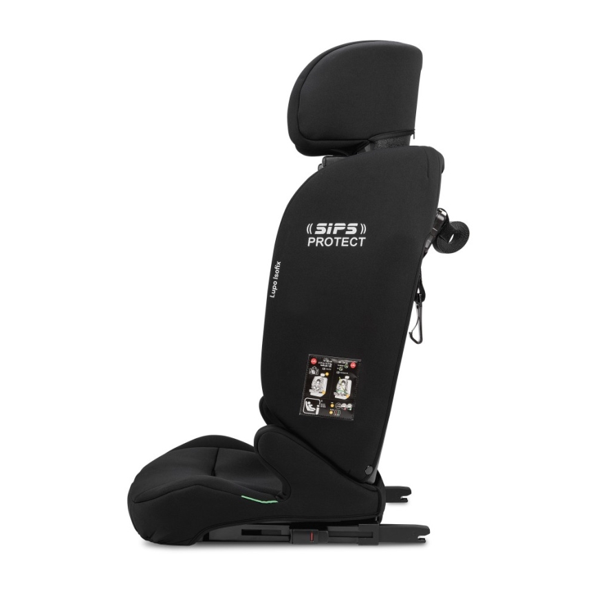 OSANN - Bilbarnstol Lupo Isofix i-Size 76-150 cm Svart