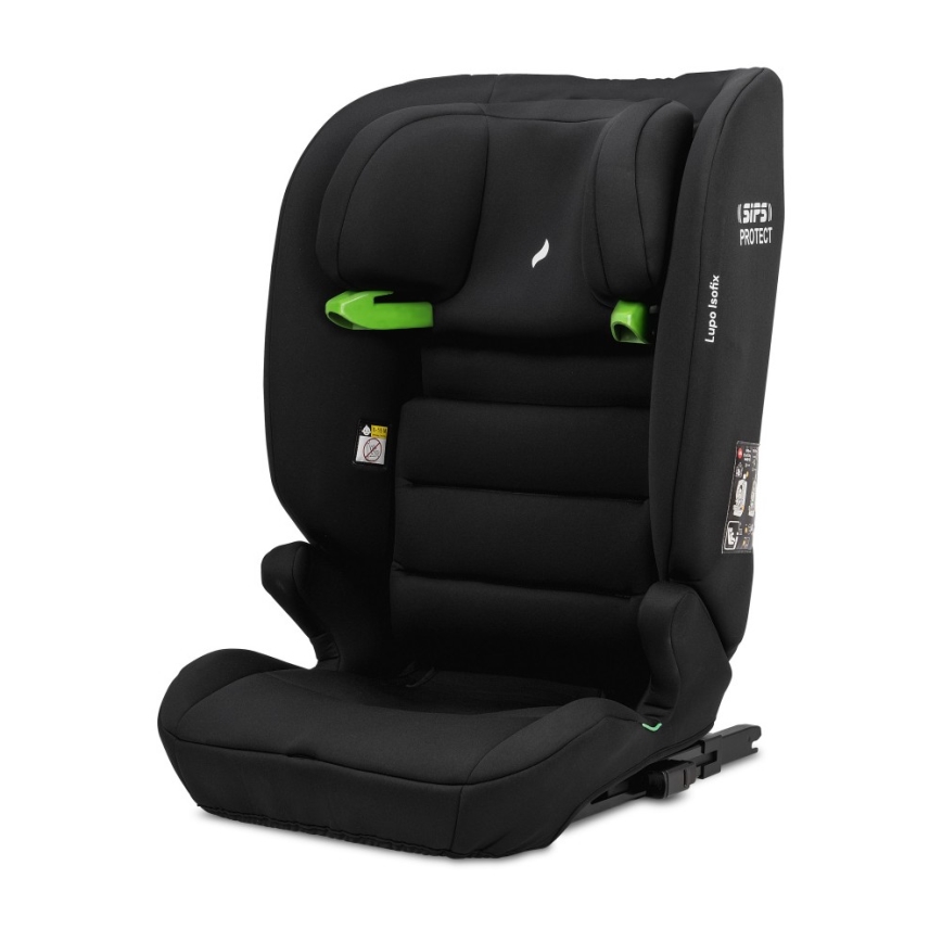 OSANN - Bilbarnstol Lupo Isofix i-Size 76-150 cm Svart