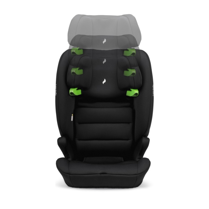 OSANN - Bilbarnstol Lupo Isofix i-Size 76-150 cm Svart