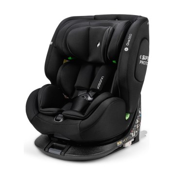OSANN - Bilbarnstol ONE 360 i-Size 40-150 cm Helsvart