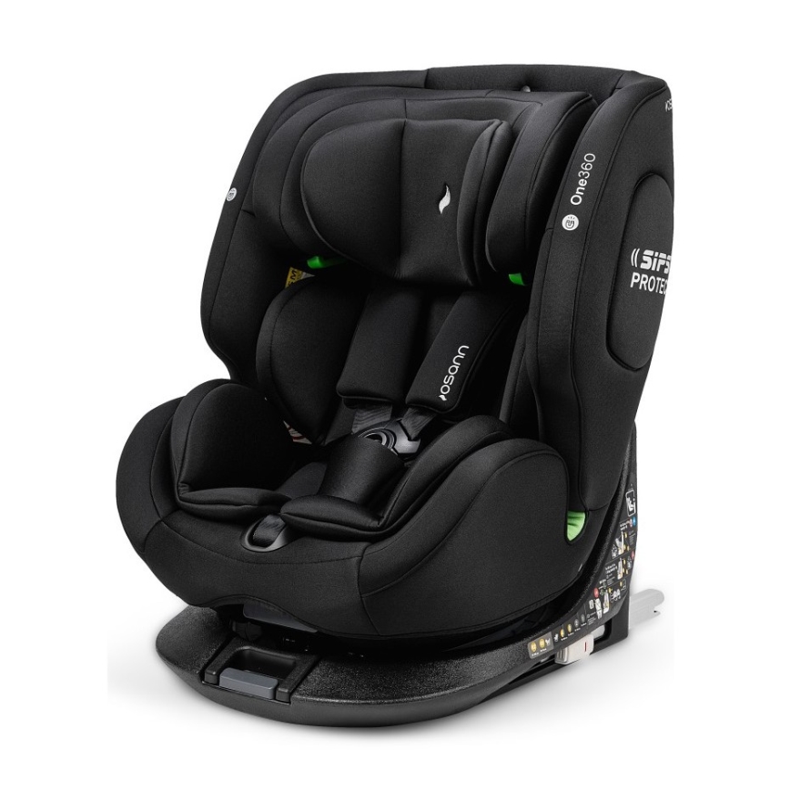 OSANN - Bilbarnstol ONE 360 i-Size 40-150 cm Helsvart