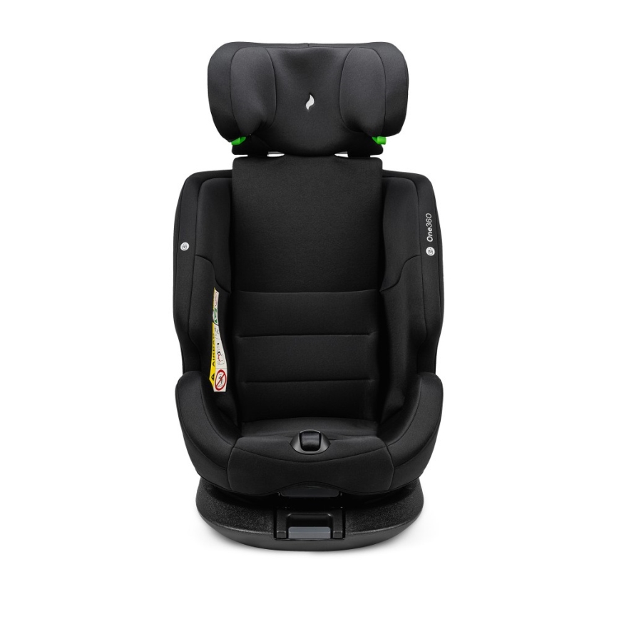 OSANN - Bilbarnstol ONE 360 i-Size 40-150 cm Helsvart