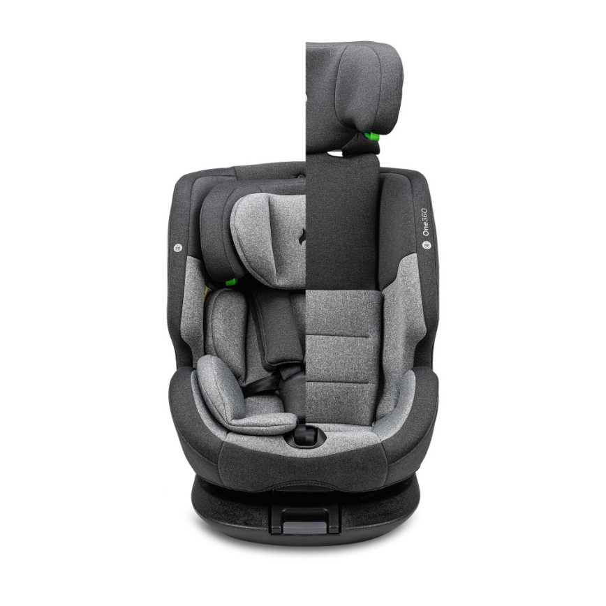 OSANN - Bilbarnstol ONE 360 i-Size 40-150 cm Universe Grå