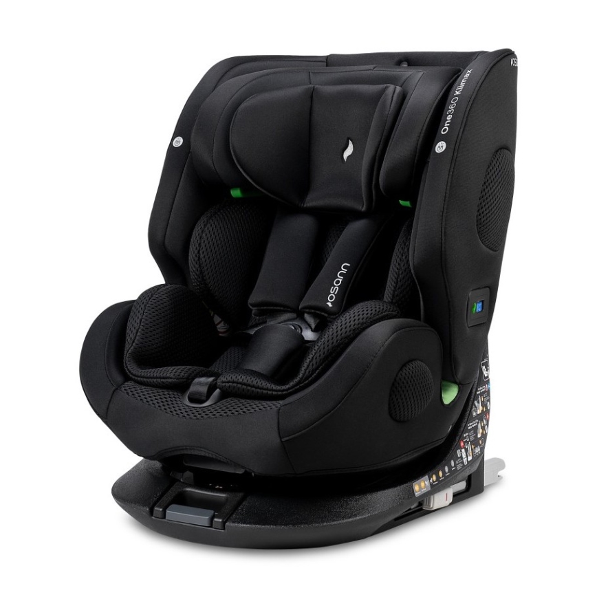 OSANN - Bilbarnstol ONE 360 Klimax i-Size 40-150 cm All Black