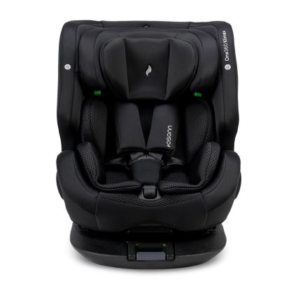OSANN - Bilbarnstol ONE 360 Klimax i-Size 40-150 cm All Black