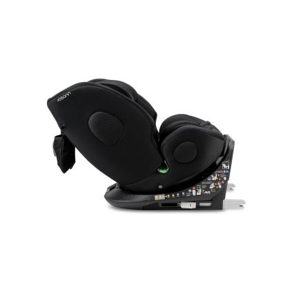 OSANN - Bilbarnstol ONE 360 Klimax i-Size 40-150 cm All Black