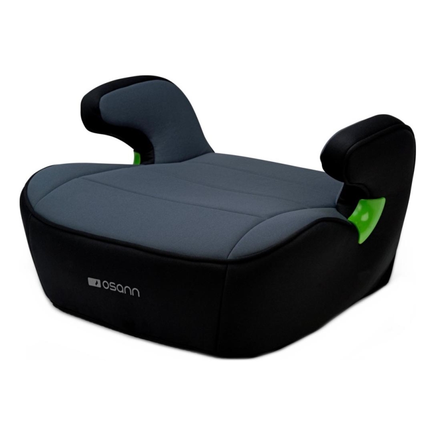 OSANN - Junior bälteskudde i-Size 126–150 cm Svart