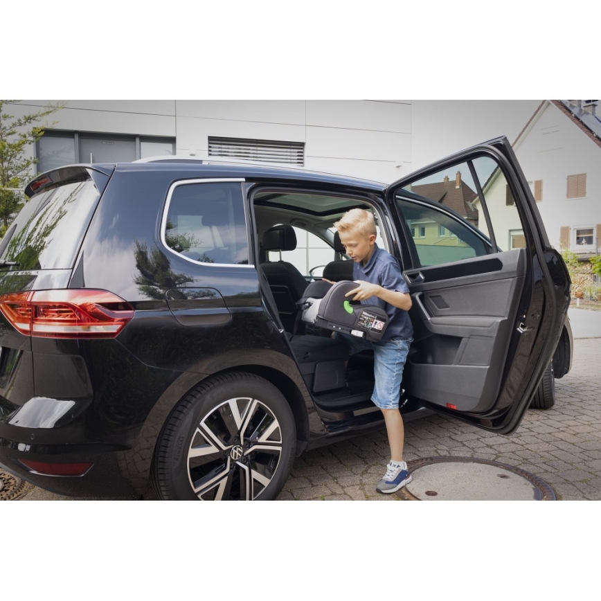 OSANN - LUX ISOFIX i-Size bältesstol 126-150 cm, Universe Grey