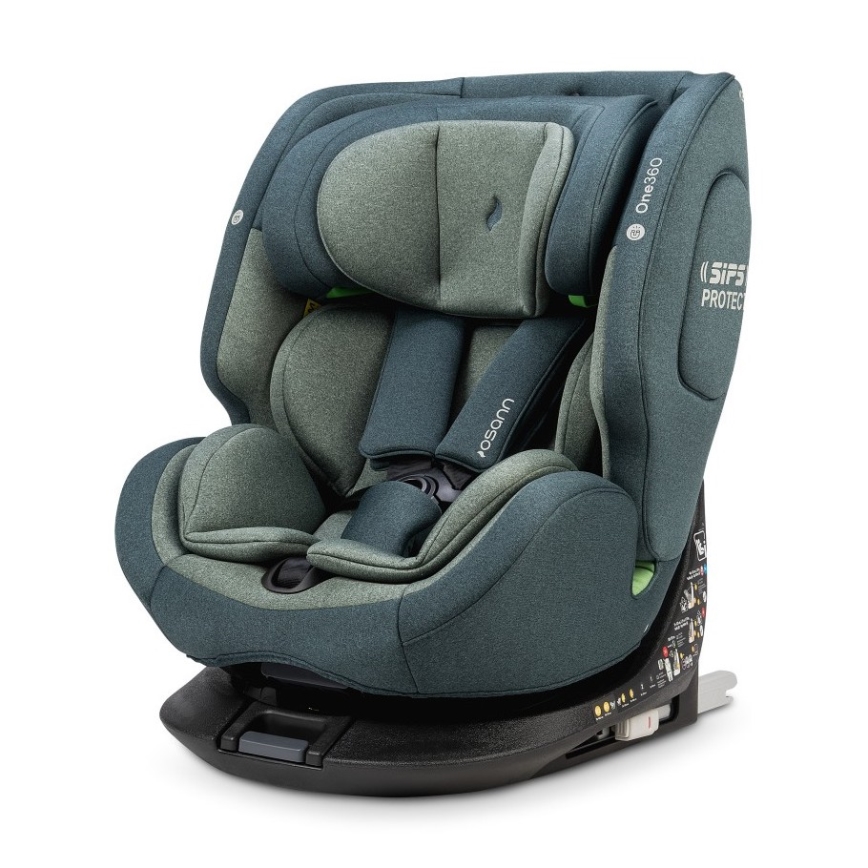 OSANN - ONE 360 i-Size bilbarnstol 40-150 cm Universe Green
