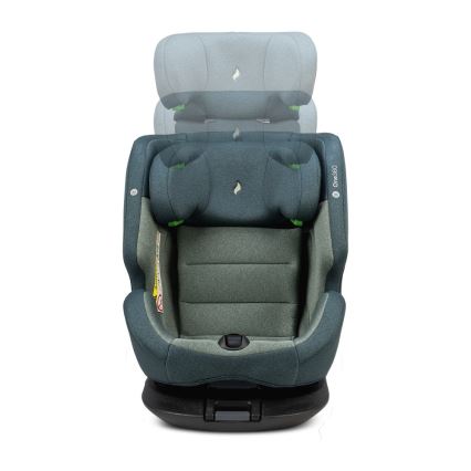 OSANN - ONE 360 i-Size bilbarnstol 40-150 cm Universe Green