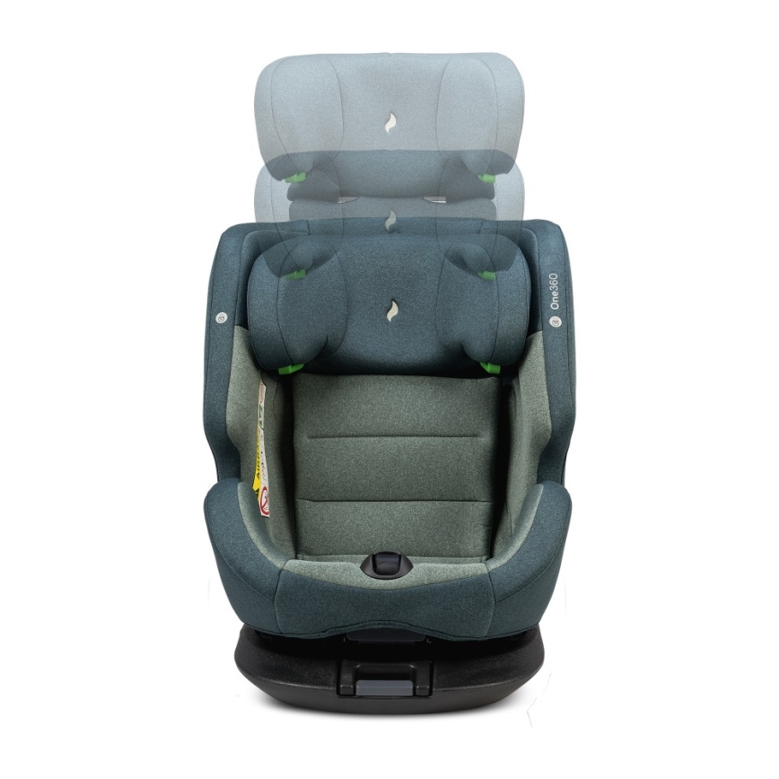 OSANN - ONE 360 i-Size bilbarnstol 40-150 cm Universe Green
