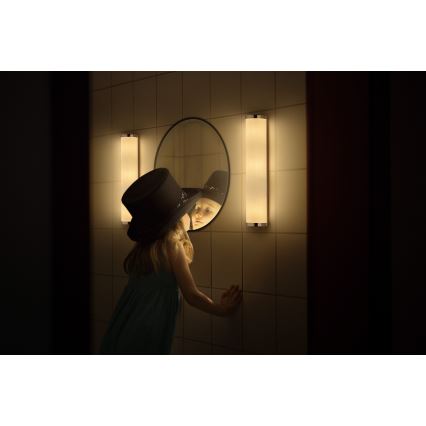 Osram - Badrumsvägglampa BATHROOM CLASSIC 3xE14/12W/230V IP44 polerad krom