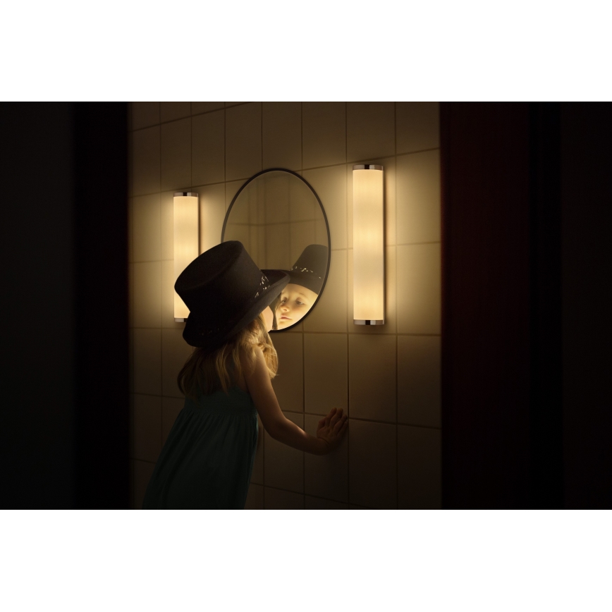 Osram - Badrumsvägglampa BATHROOM CLASSIC 3xE14/12W/230V IP44 polerad krom