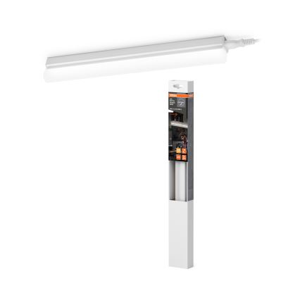 Osram - LED-underskåpsarmatur med rörelsesensor BATTEN LED/4W/230V 3000K 32 cm vit