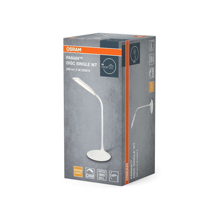 Osram - dimbar LED-bordslampa PANAN LED/5W/5V