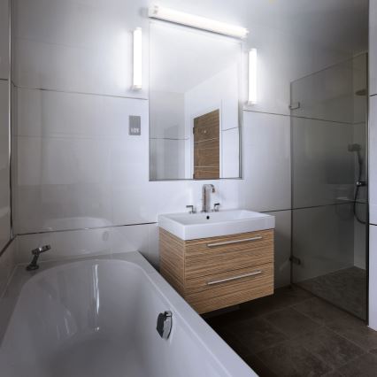 Osram - Dimbart LED-spegelbelysning ORBIS TUBE LED/12W/230V 60 cm IP44 vit