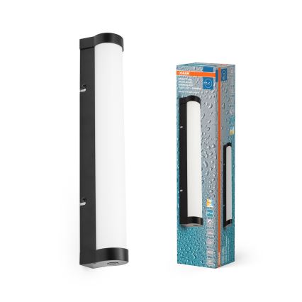 Osram - Dimmbar LED-belysning för spegel ORBIS TUBE LED/9W/230V 40 cm IP44 svart