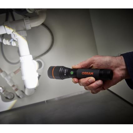 Osram - Dimmbar uppladdningsbar LED-ficklampa LEDINSPECT PRO TORCH 800 LED/8W/3,7V 2200 mAh IP44