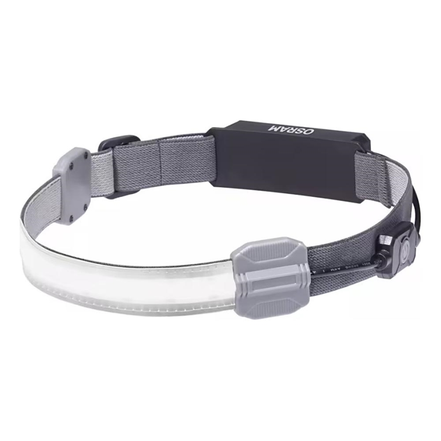 Osram - dimbar uppladdningsbar pannlampa LEDINSPECT LED/3W/3,7V IP42 1000 mAh