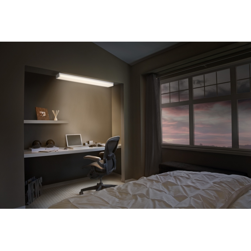 Osram - Dimbart LED-takarmatur OFFICE LINE LED/40W/230V 120 cm + fjärrkontroll