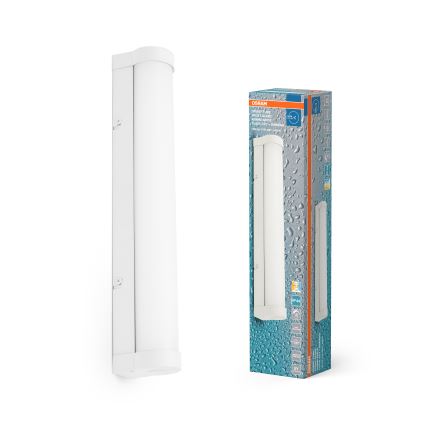 Osram - Dimmbar LED-spegelbelysning ORBIS TUBE LED/9W/230V 40 cm IP44 vit