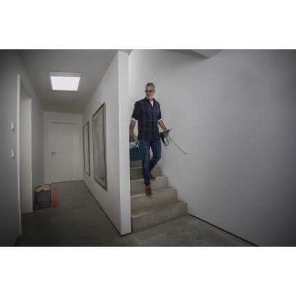 Osram - LED infälld takpanel ESSENTIAL LED/36W/230V 6500K 59,6x59,6 cm vit