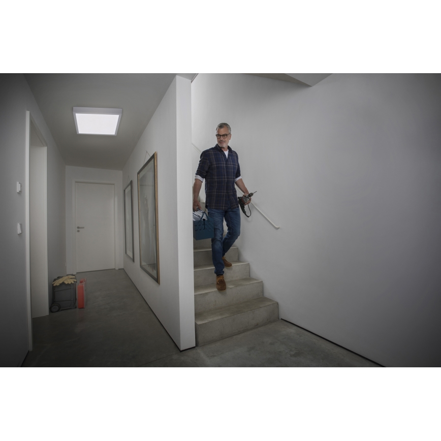 Osram - LED infälld takpanel ESSENTIAL LED/36W/230V 6500K 59,6x59,6 cm vit