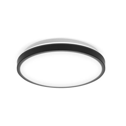 Osram - LED badrumstaklampa DISC LED/18W/230V 3000/4000K Ø 30 cm IP44 svart