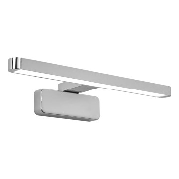 Osram - LED-badrumsspegelbelysning DISC BAR LED/7W/230V 3000/4000K 40 cm IP44 blank krom