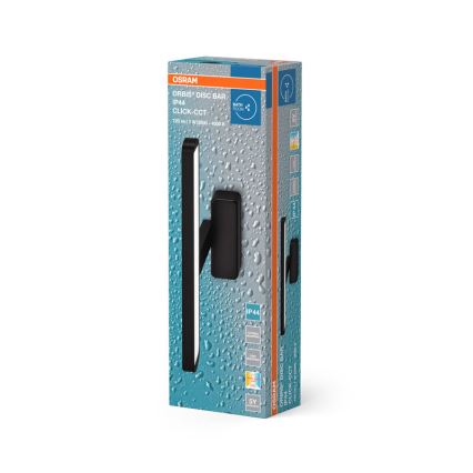 Osram - LED-belysning för badrumsspeglar DISC BAR LED/7W/230V 3000/4000K IP44