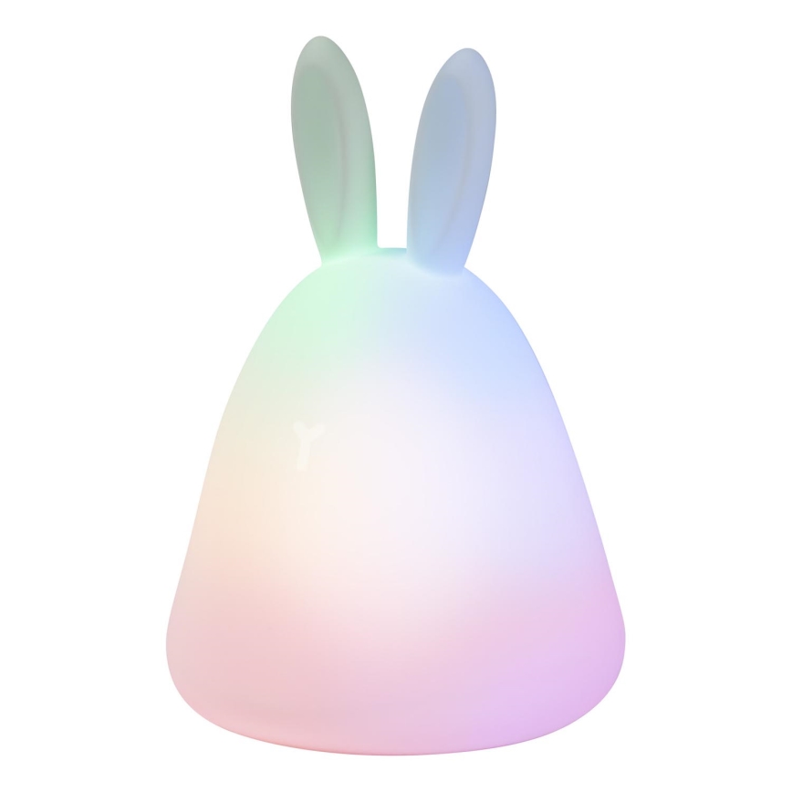 Osram - LED beröringsstyrd nattlampa för barn TOUCH LED/2,5W/5V 1200 mAh kanin