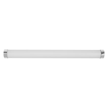 Osram - Dimbar LED-spegelbelysning ORBIS TUBE LED/12W/230V 60 cm IP44 blank krom