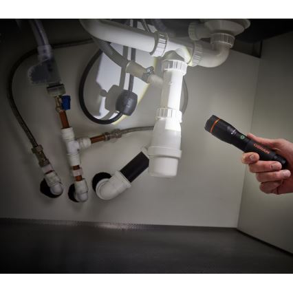 Osram - Dimbar, uppladdningsbar LED-ficklampa LEDINSPECT PRO TORCH 500 LED/6W/3,7V 2200 mAh IP44