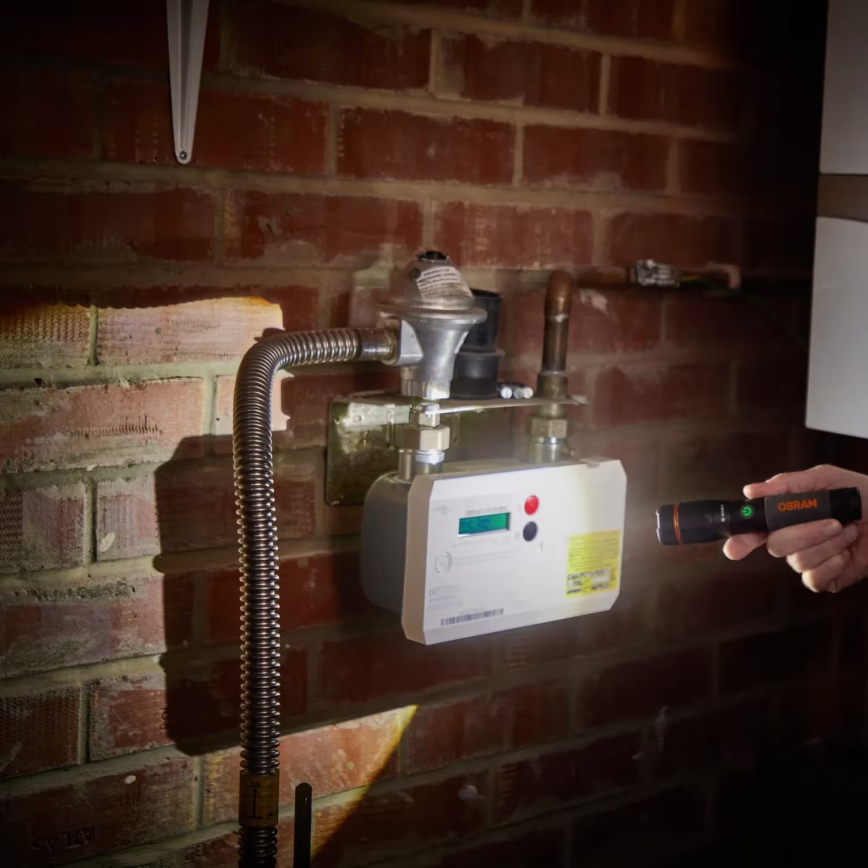 Osram - Dimbar, uppladdningsbar LED-ficklampa LEDINSPECT PRO TORCH 500 LED/6W/3,7V 2200 mAh IP44