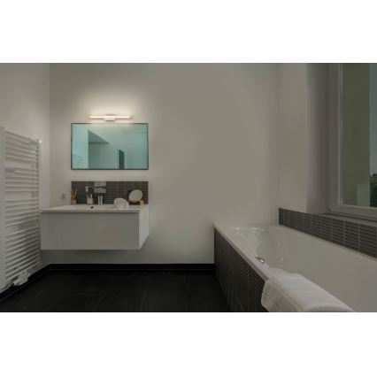 Osram - Dimmbar LED-spegelbelysning ORBIS MIRROR LED/6,8W/230V 40 cm 3000/4000K IP44 vit
