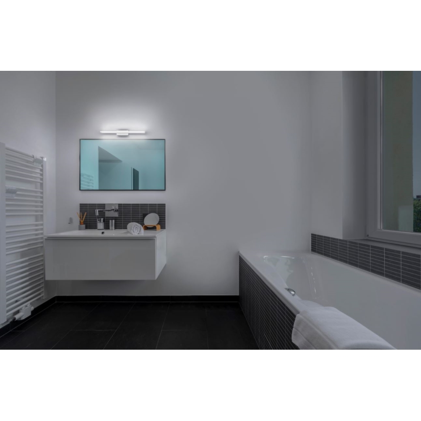 Osram - Dimmbar LED-spegelbelysning ORBIS MIRROR LED/6,8W/230V 40 cm 3000/4000K IP44 vit