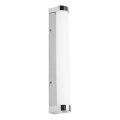 Osram - LED-dimmbar spegelbelysning ORBIS TUBE LED/9W/230V 40 cm IP44 blank krom