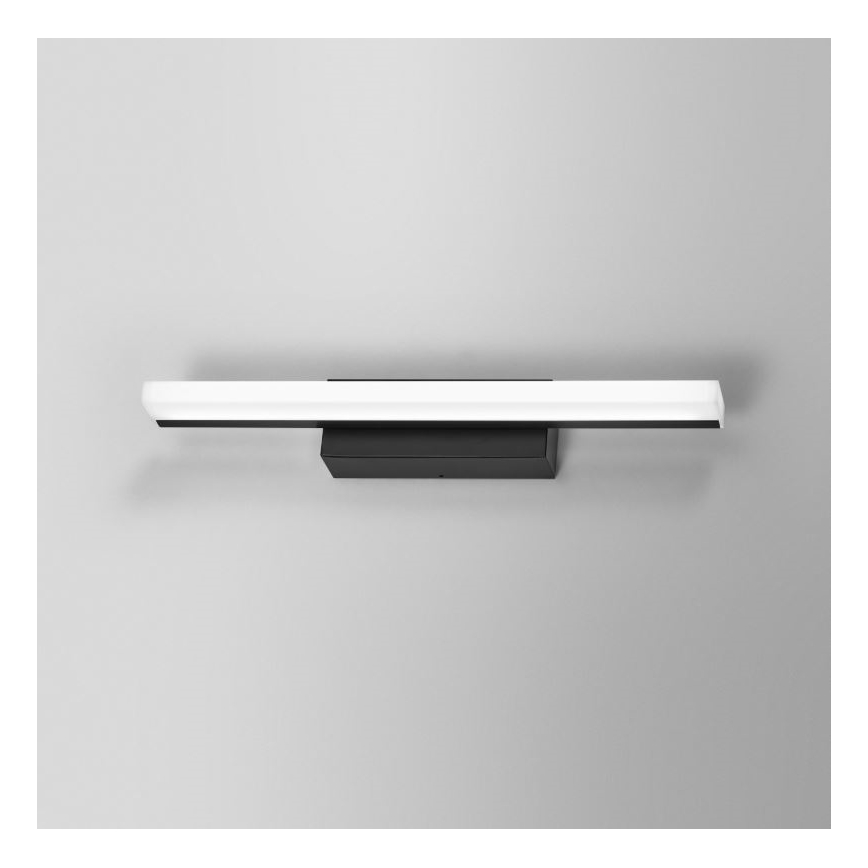 Osram - LED dimbar spegelbelysning ORBIS MIRROR LED/6,8W/230V 40 cm 3000/4000K IP44 svart