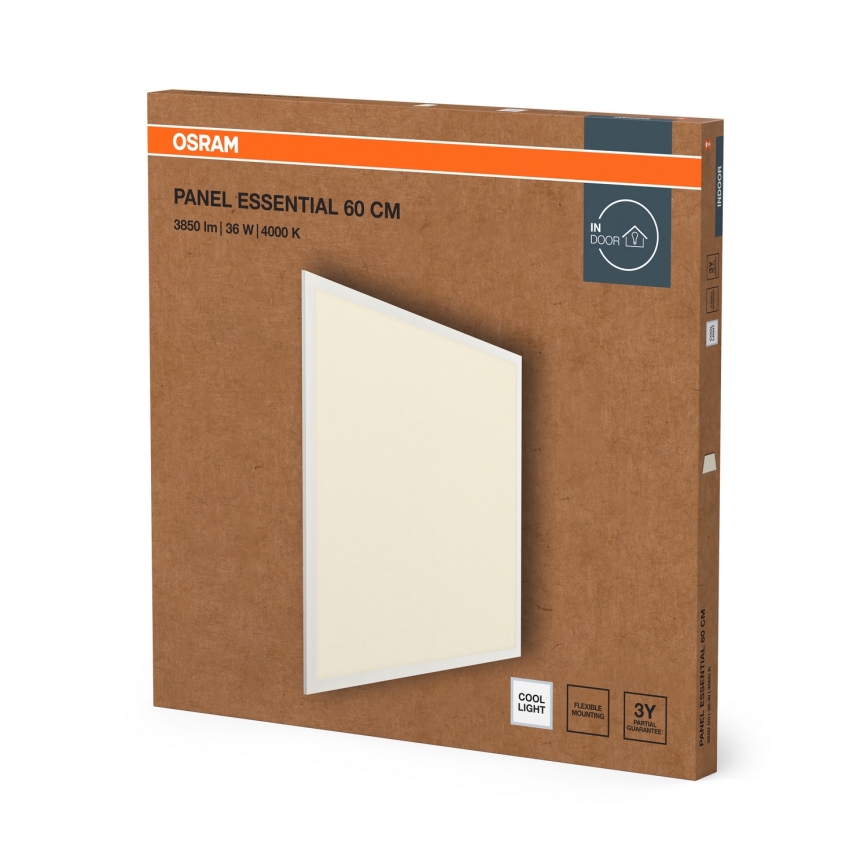 Osram - LED infälld takpanel ESSENTIAL LED/36W/230V 4000K 60x60 cm